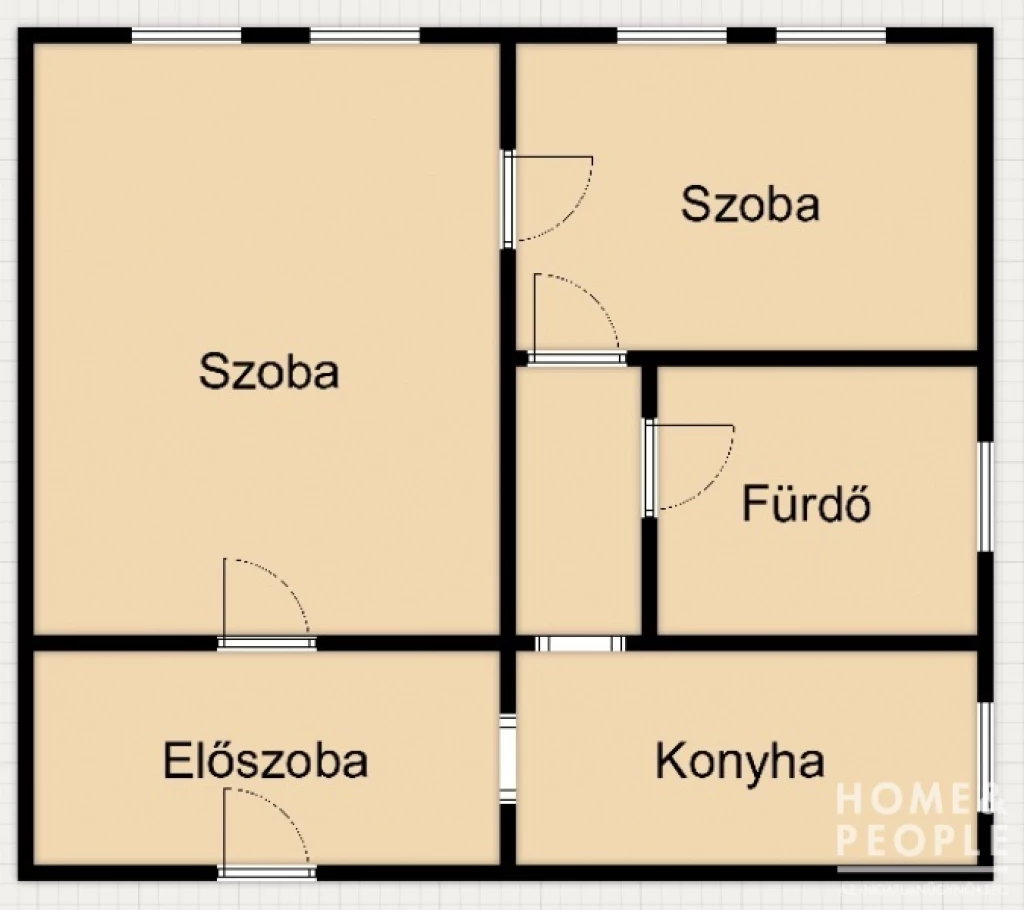 Újszegedi lakás eladó!