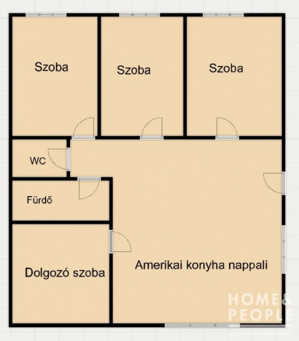 For sale brick flat, Hódmezővásárhely