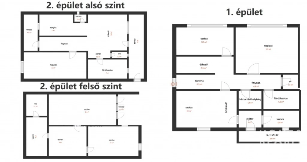 Eladó kétgenerációs családi ház Kiszomboron!