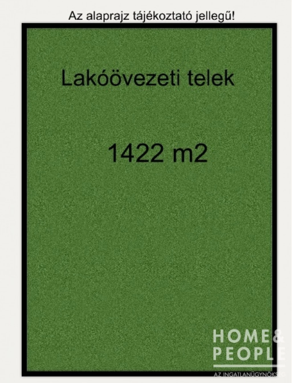 Kübekházán telek eladó!