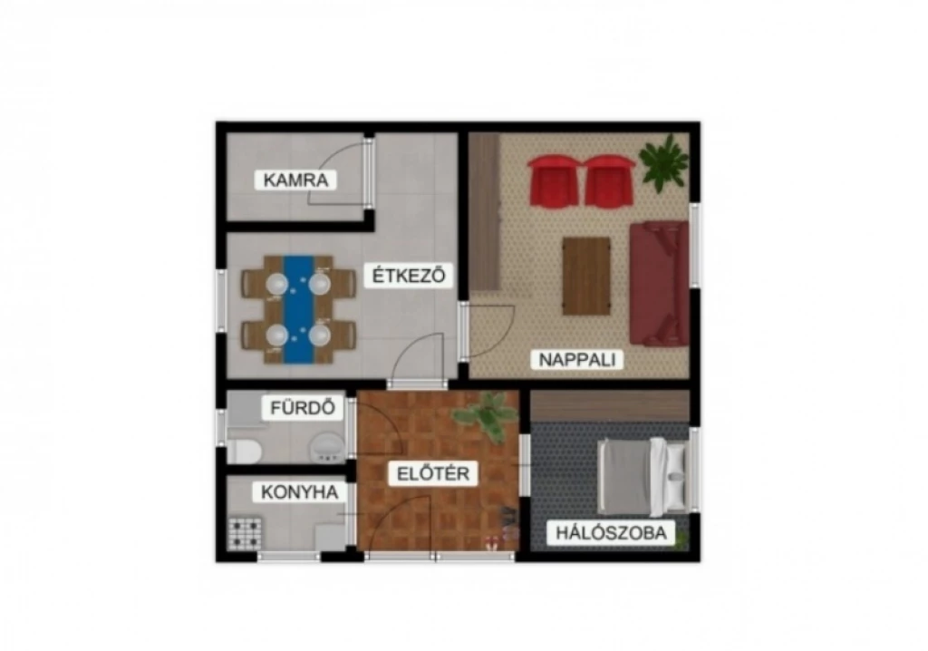 Eladó kis ház Magyarcsanádon