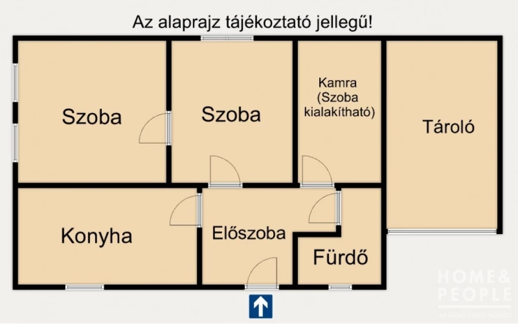 Apátfalván családi ház eladó!