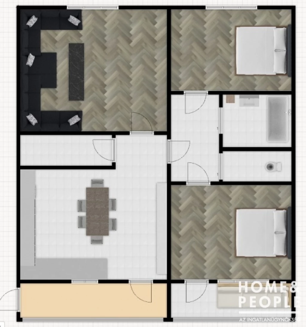 For sale house, Csanytelek