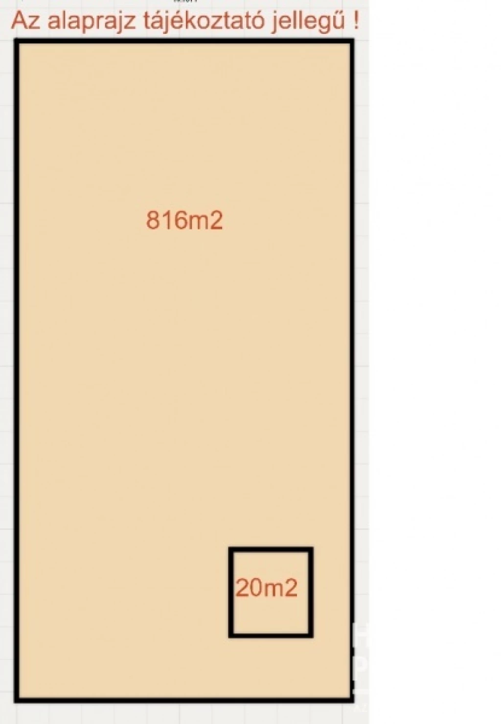 For sale closed garden, Szeged, Baktó