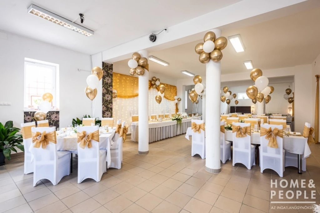 For sale eatery, restaurant, Szeged, Szőreg