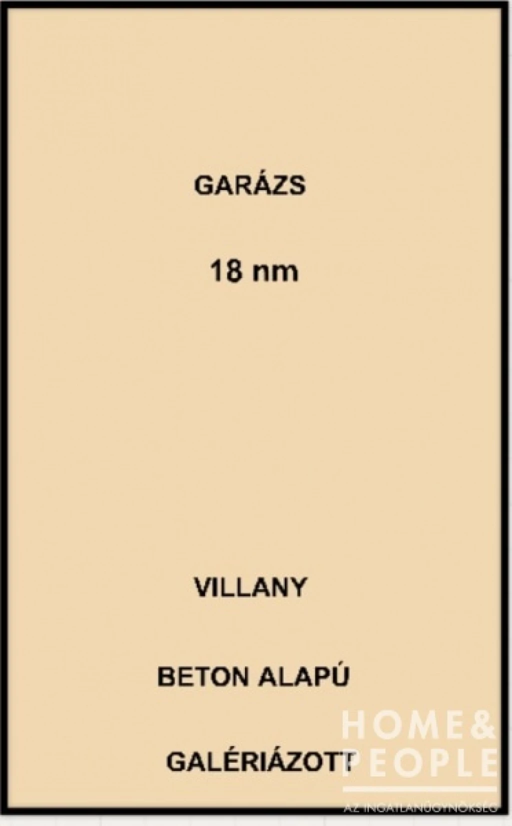 For sale detached garage, Szeged, Felsőváros