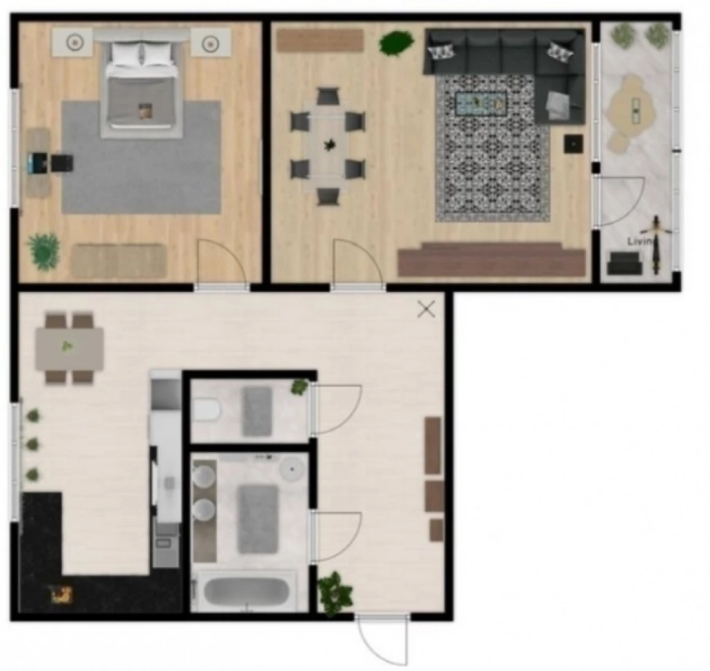 Ligethez közel lakás eladó!