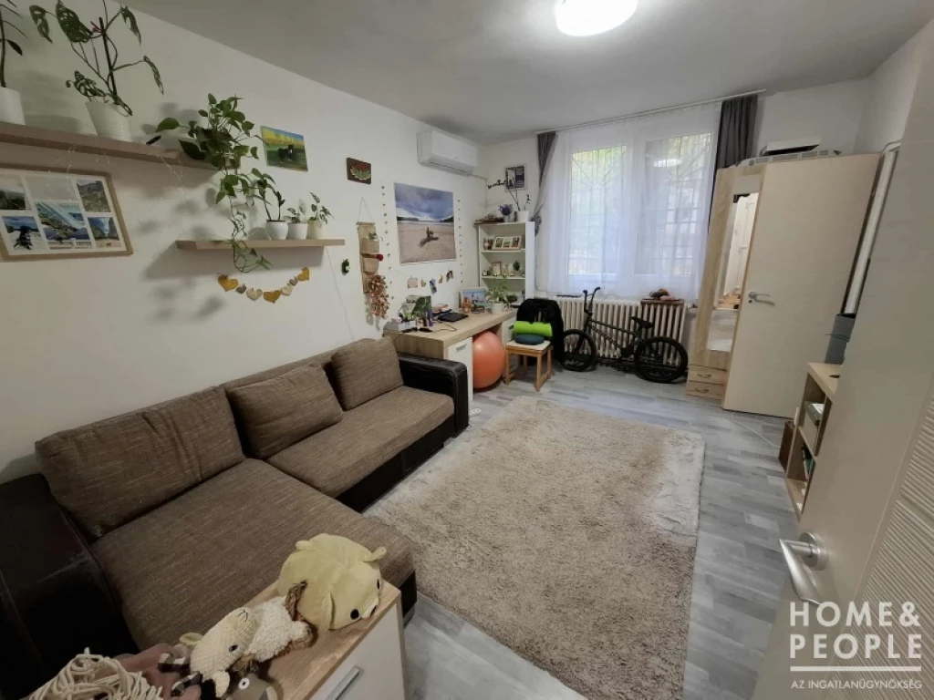 Földszinti lakás a liget mellett eladó!