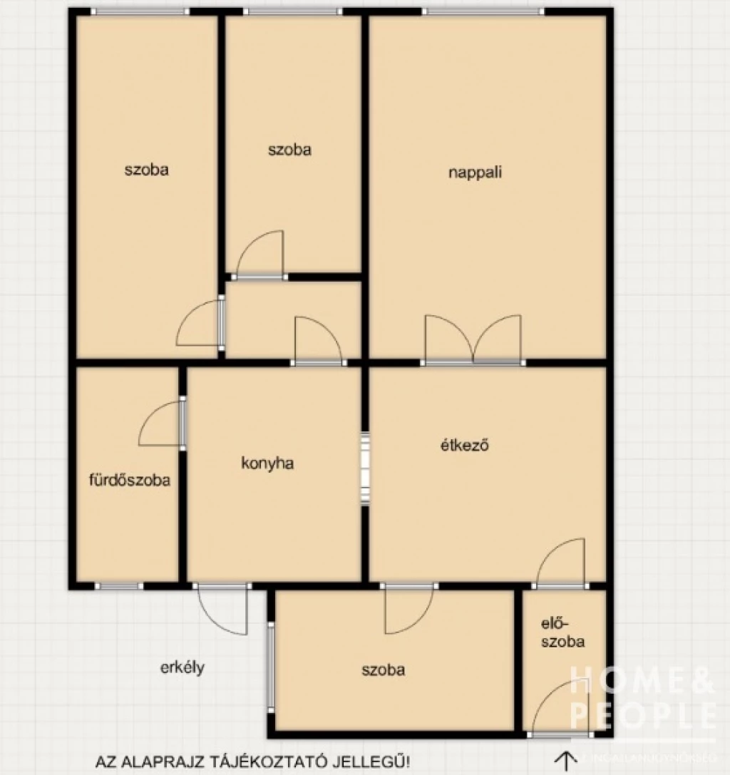 For sale brick flat, Szeged, Szeged Belváros