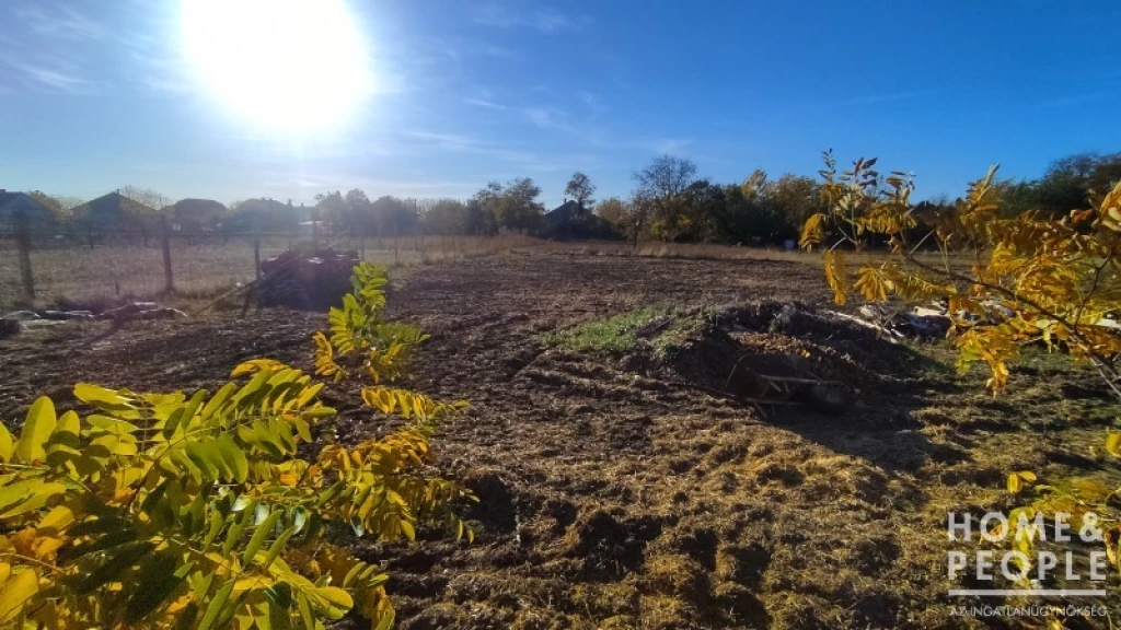 Eladó telek Kiszomboron