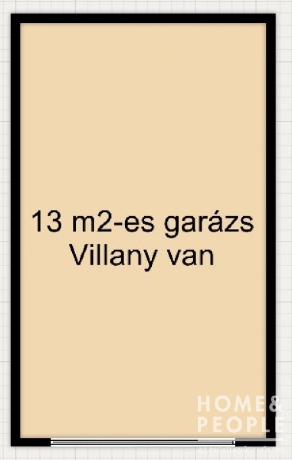 For sale detached garage, Szeged, Újszeged