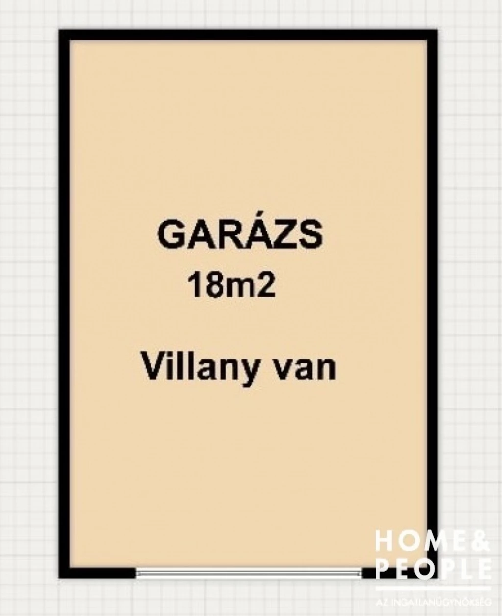 For sale detached garage, Szeged, Felsőváros