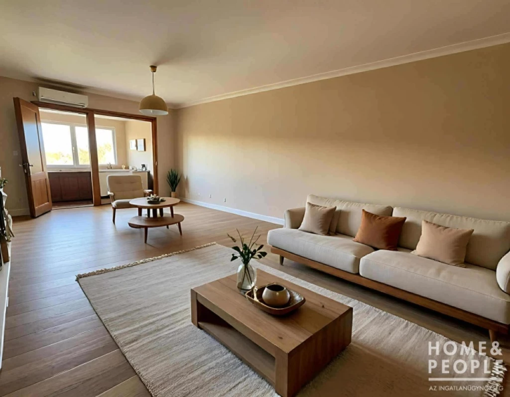 Belvárosban felújított lakás eladó