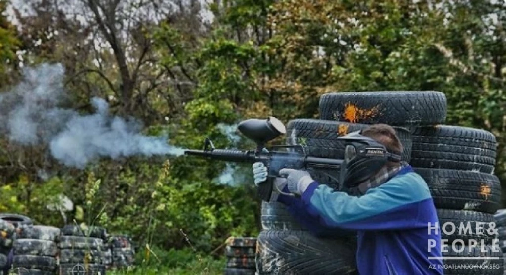 Ásotthalmon paintball pálya eladó!