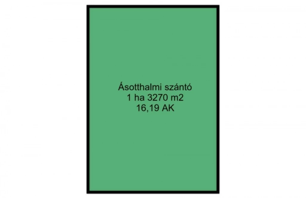 Eladó szántó Ásotthalmon!