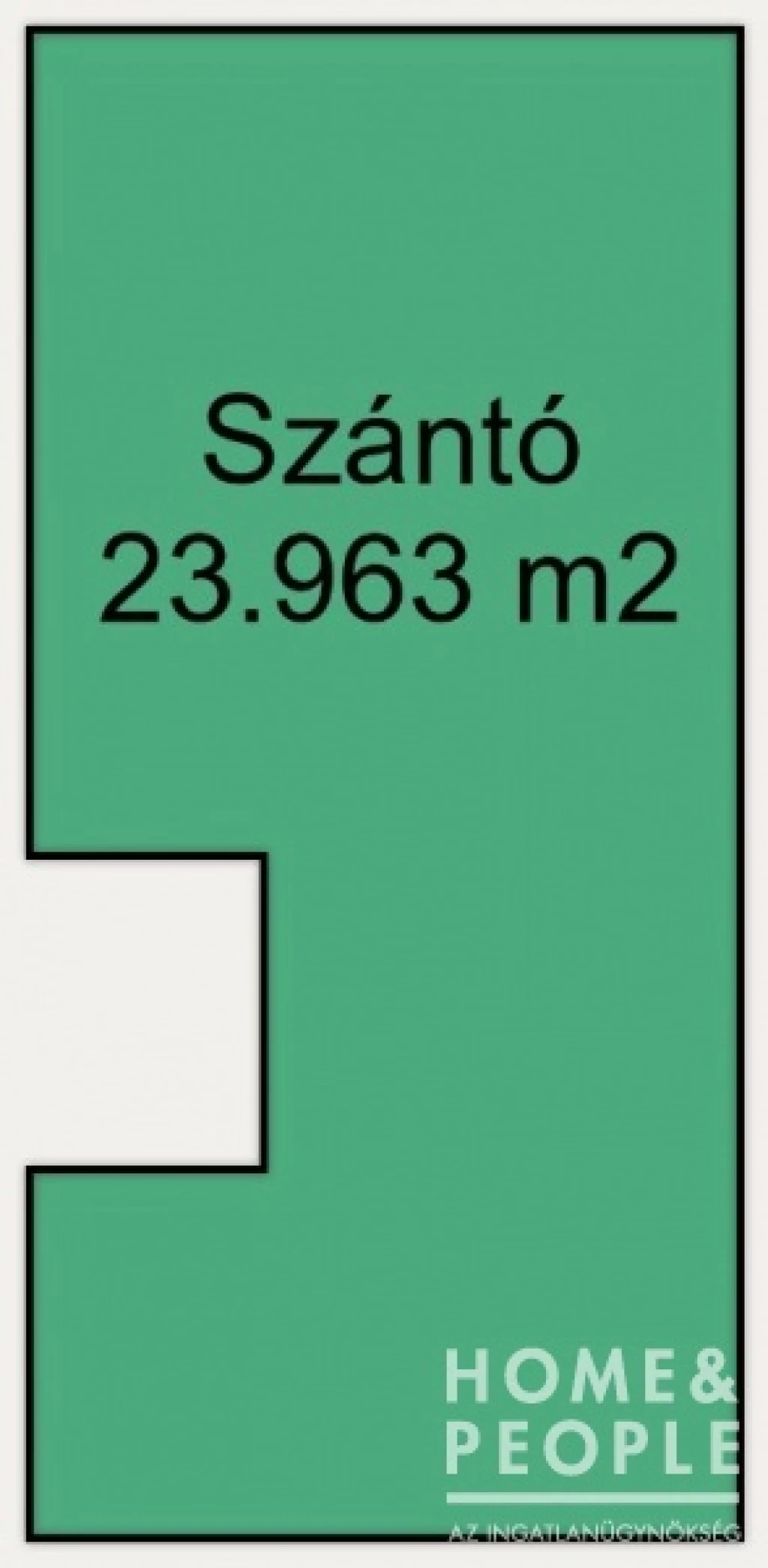 Eladó szántó Apátfalván!