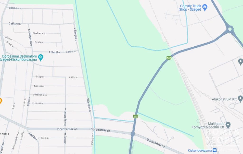 Kiskundorozsmán szántó eladó!