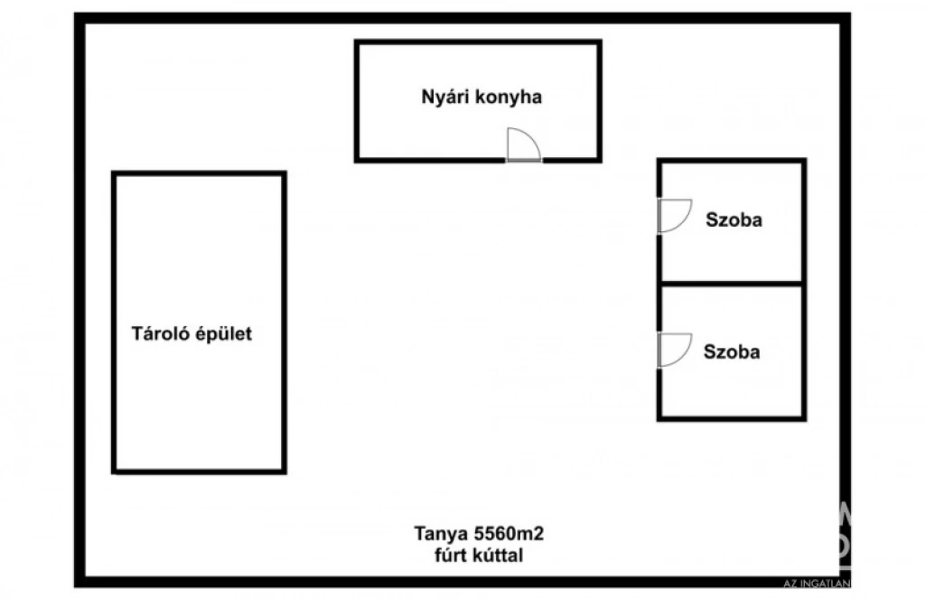 Eladó tanya Ásotthalmon!