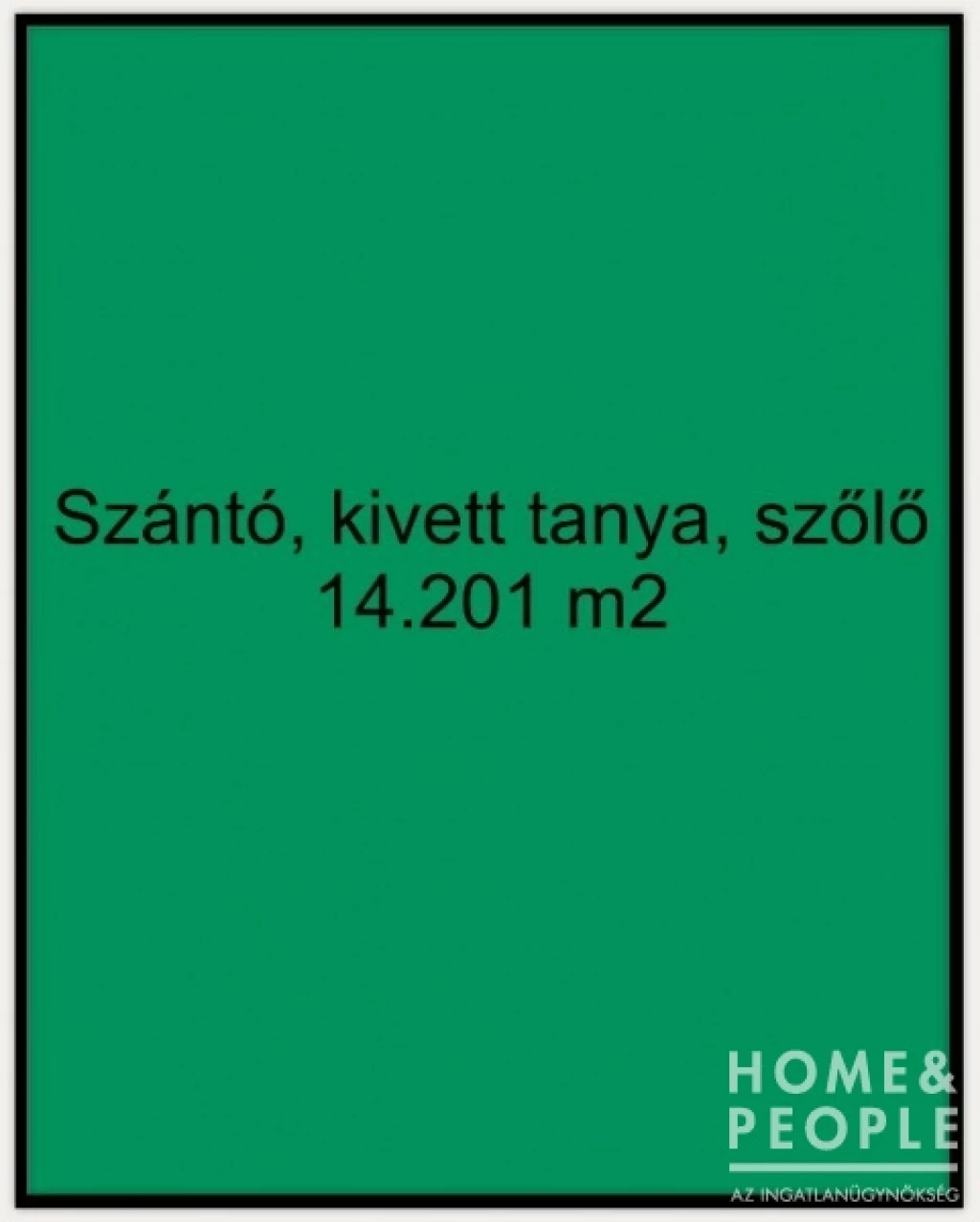 Eladó szántó tanya területtel!