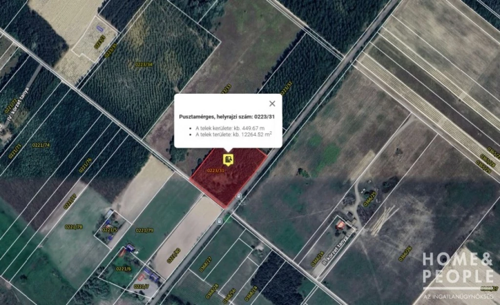 For sale other agricultural, Pusztamérges