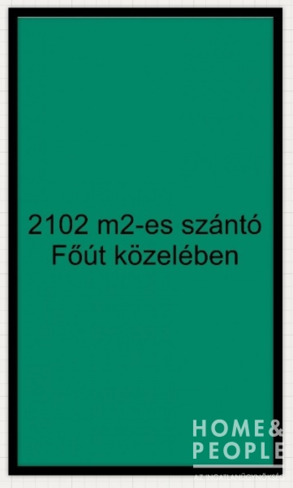 Balástyai szántó eladó!