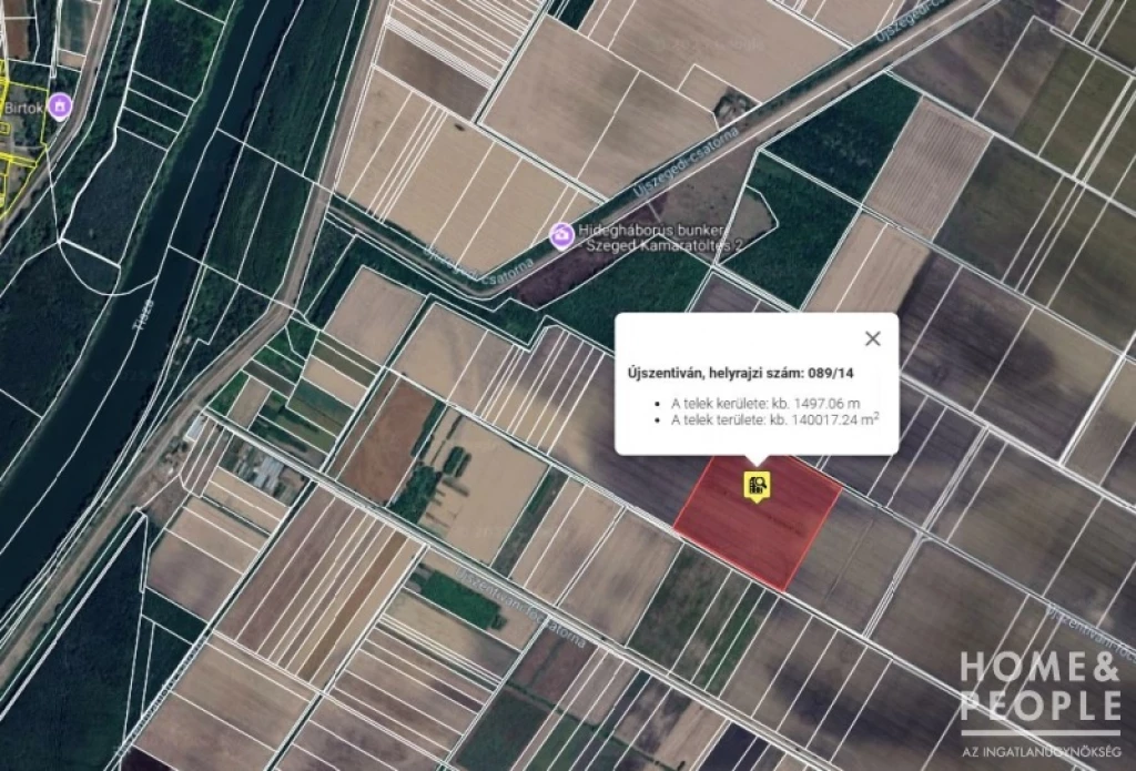 For sale other agricultural, Újszentiván