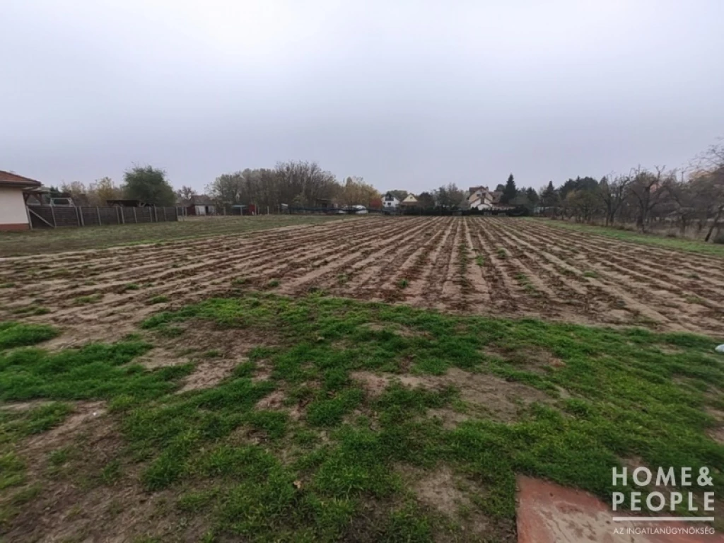 For sale closed garden, Zsombó