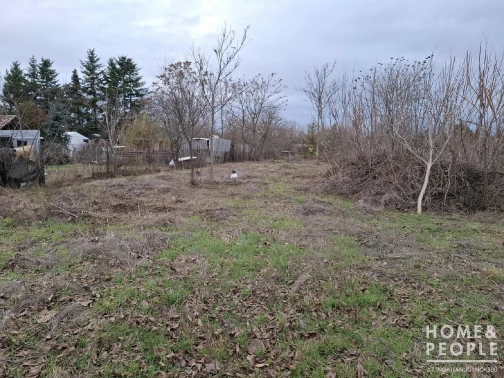 Öreghegyen telek eladó!