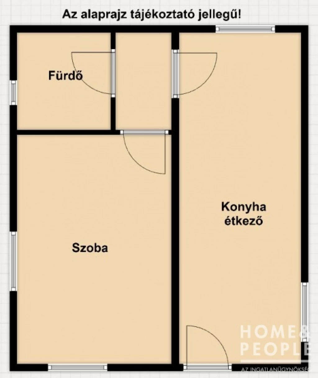 For sale closed garden, Újszentiván