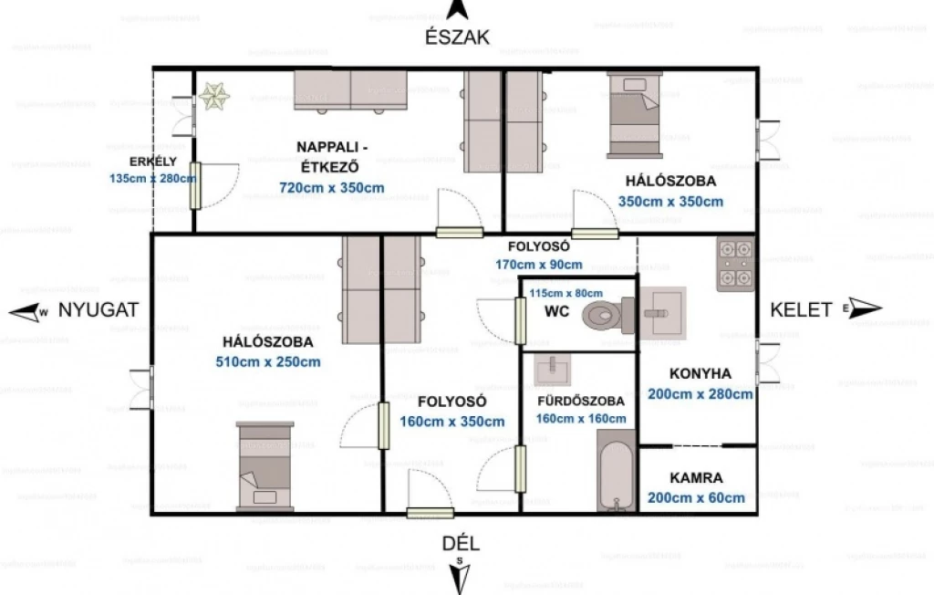 Három szobás panel lakás !