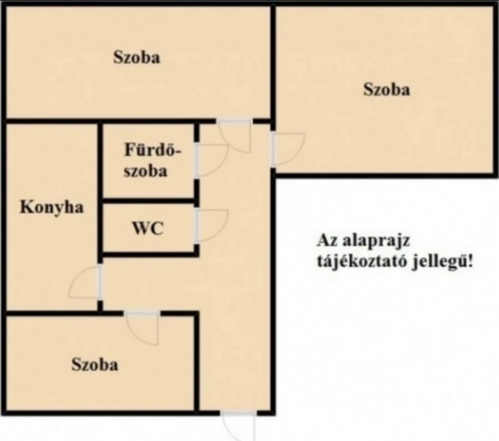 For sale brick flat, Szeged, Felsőváros