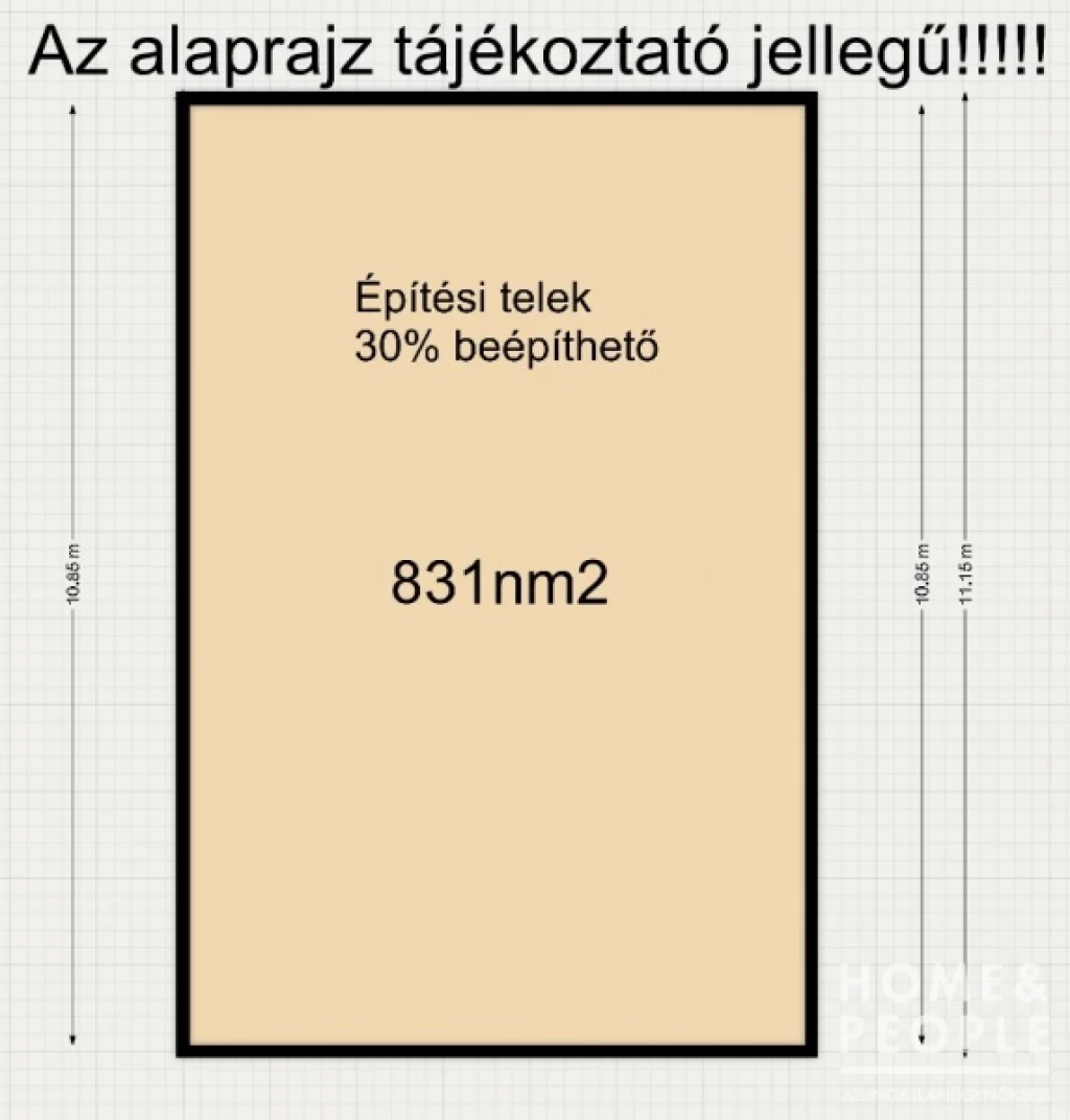 Eladó kíváló építési telek!!!