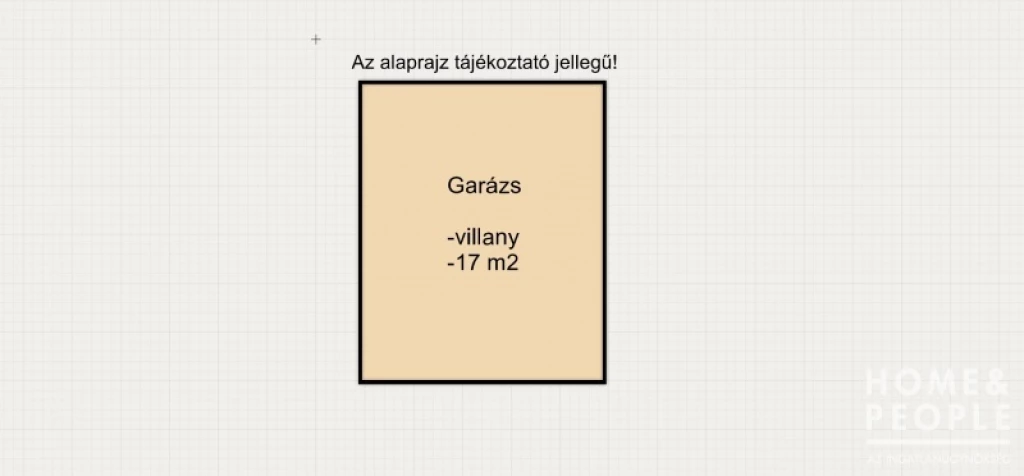 For sale detached garage, Szeged, Rókus