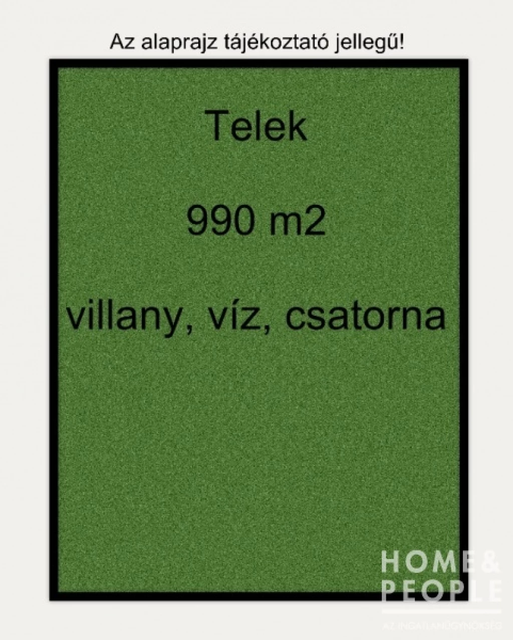 Eladó építési telek, Sándorfalva