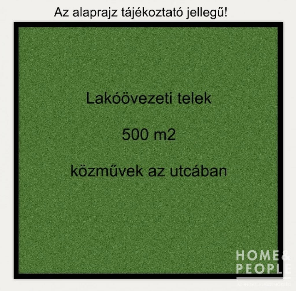 Eladó építési telek, Sándorfalva