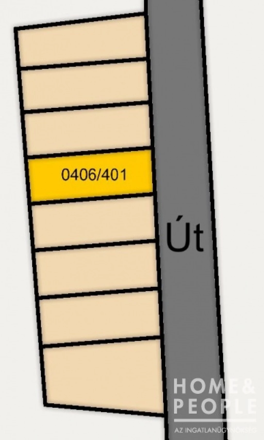 For sale building plot, Mórahalom