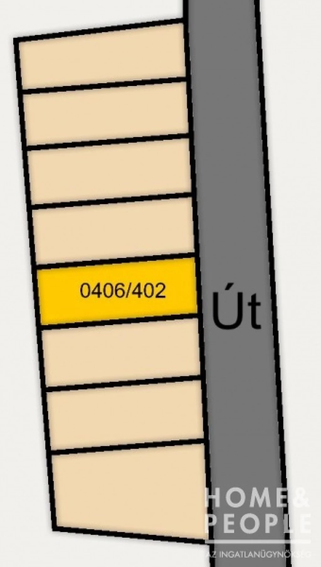 For sale building plot, Mórahalom