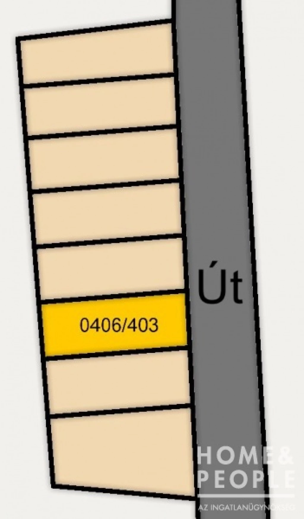 For sale building plot, Mórahalom