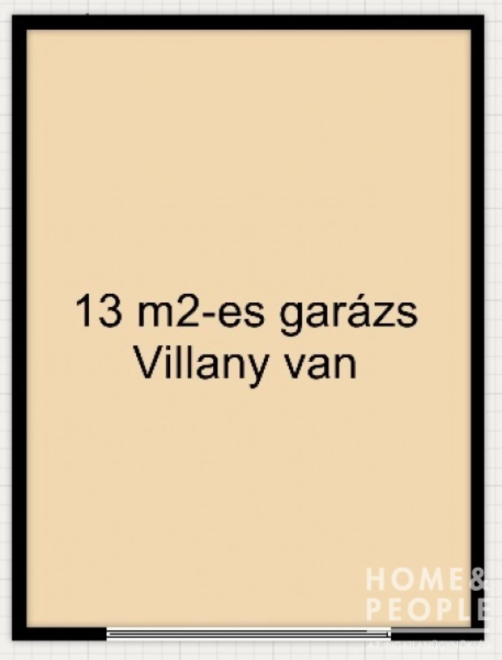 For sale detached garage, Szeged, Újszeged