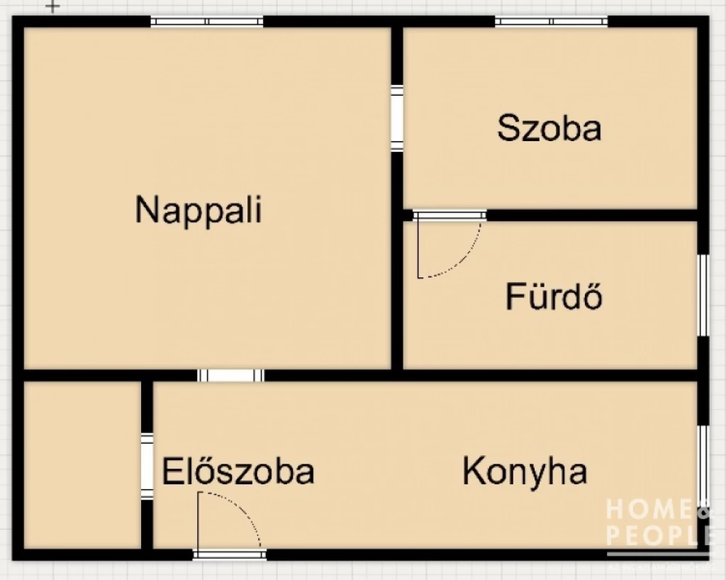 Újszegeden teljesen felújított kis lakás eladó!