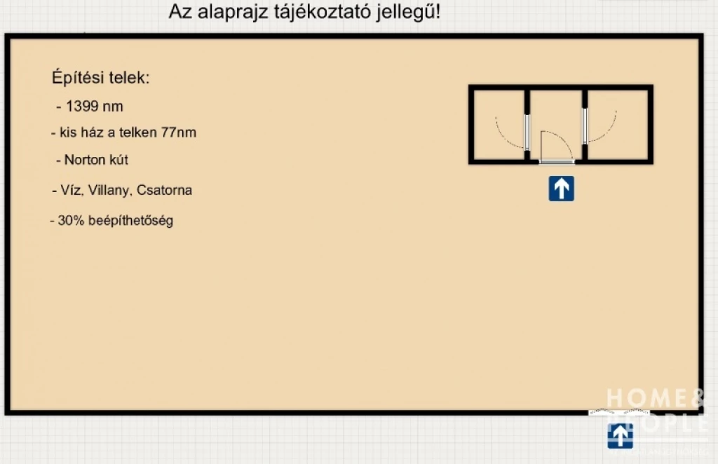For sale building plot, Hódmezővásárhely