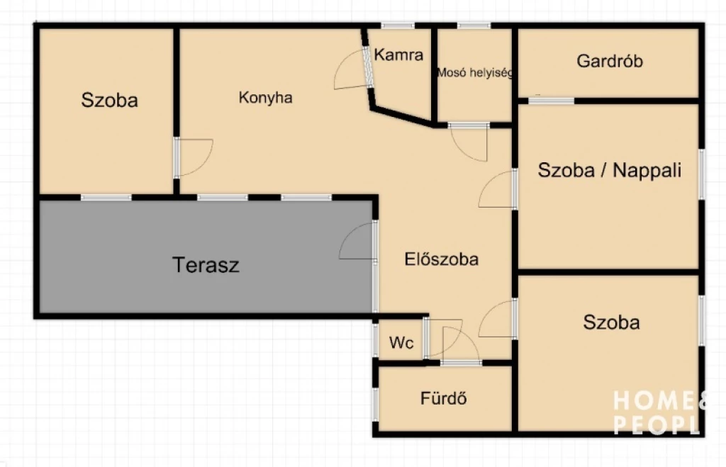 For sale house, Felsőszentiván