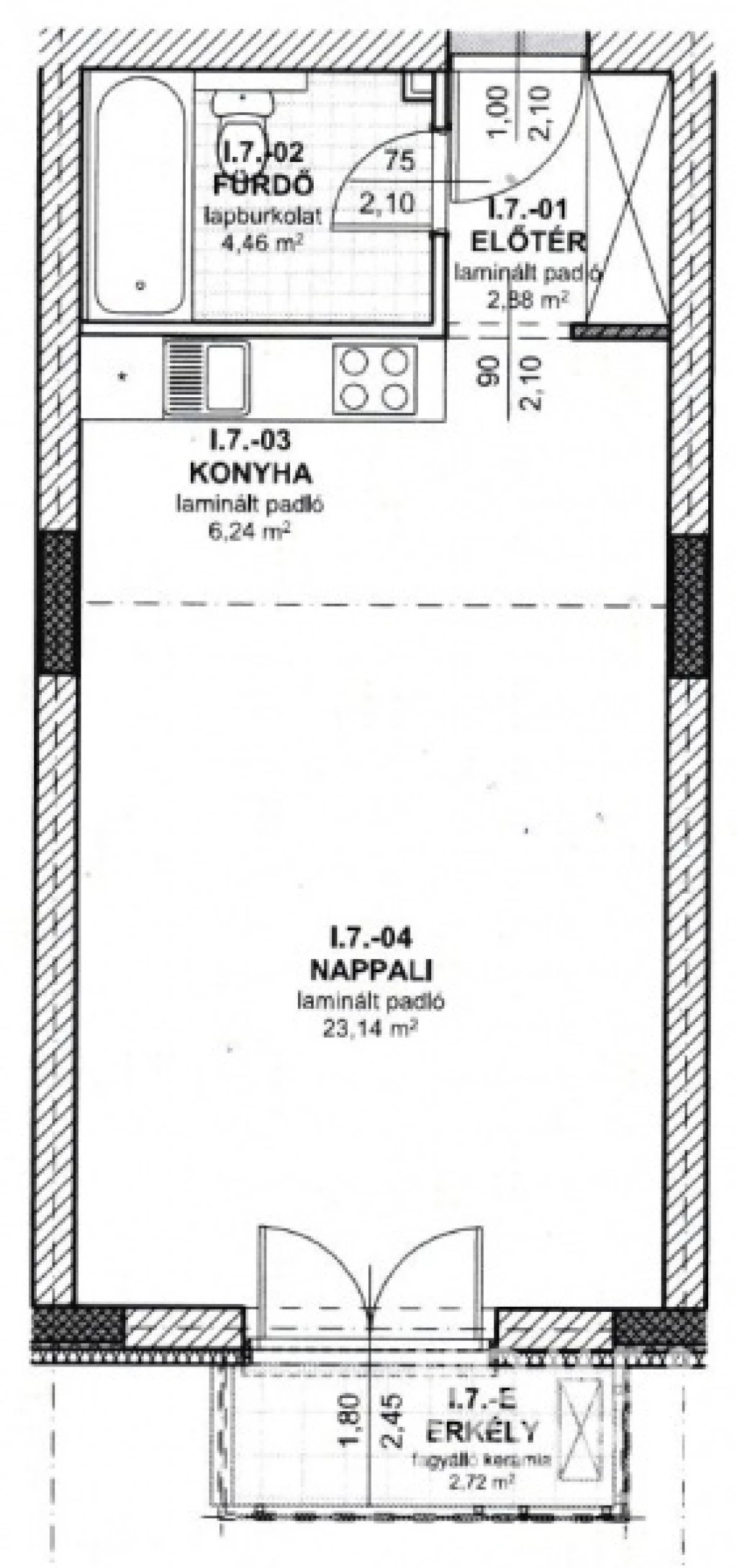 Eladó új építésű lakás Szombathelyen!