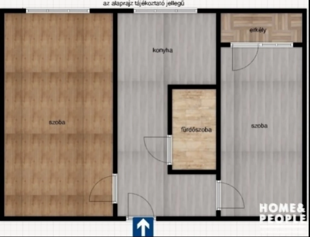 For sale brick flat, Szeged