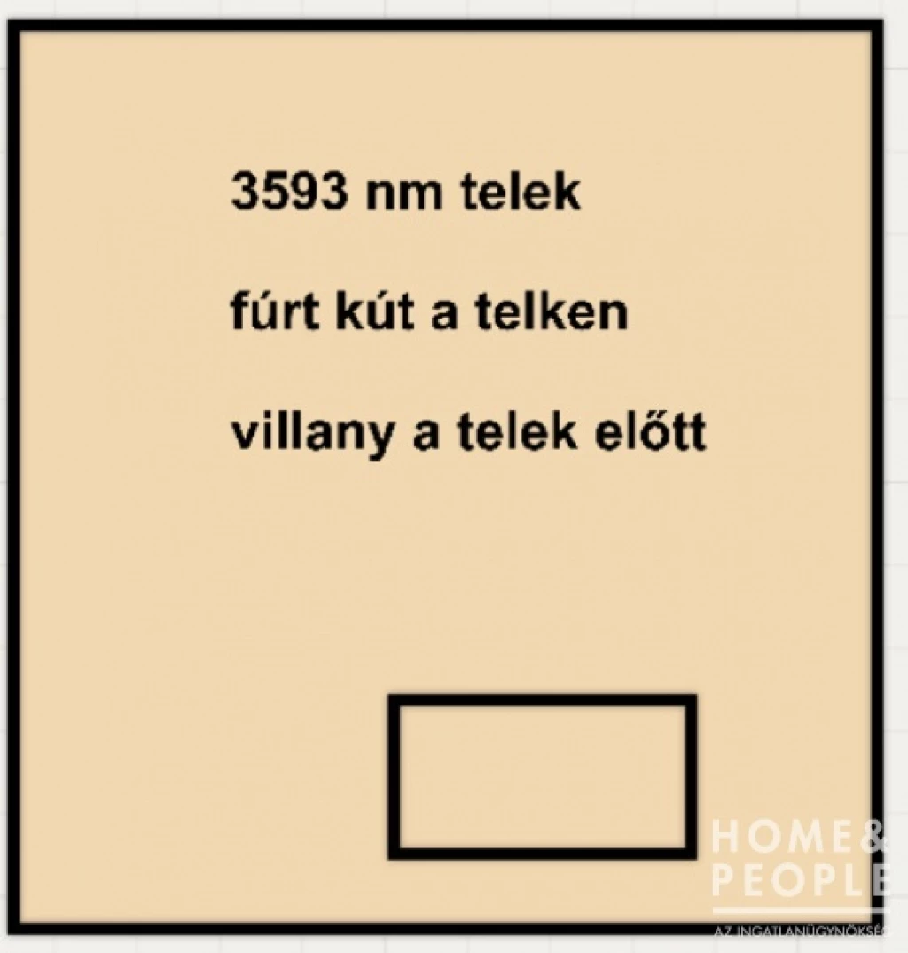 Eladó tanya Sándorfalván, főút mentén!