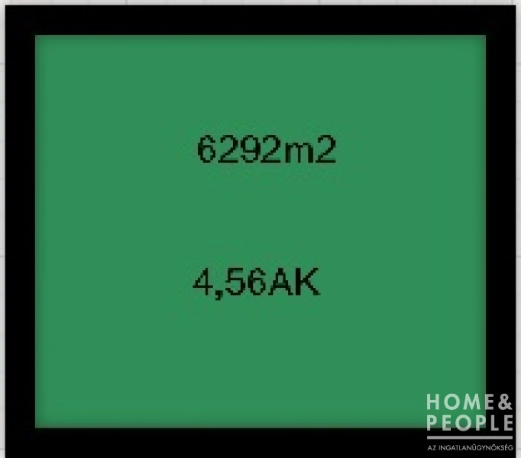 For sale closed garden, Domaszék