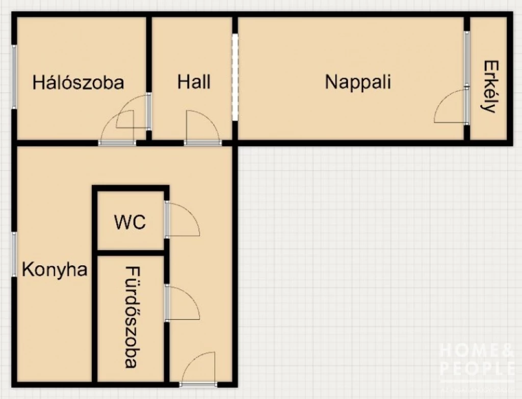 For sale brick flat, Szeged, Újrókus