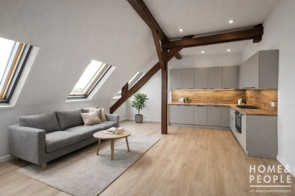 Belvárosi tégla lakás eladó Hódmezővásárhelyen!