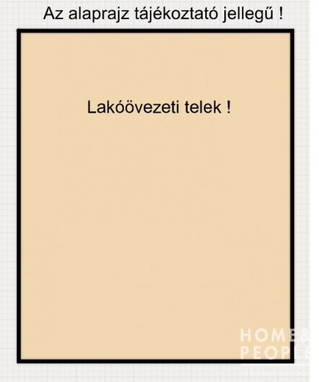 For sale building plot, Zsombó