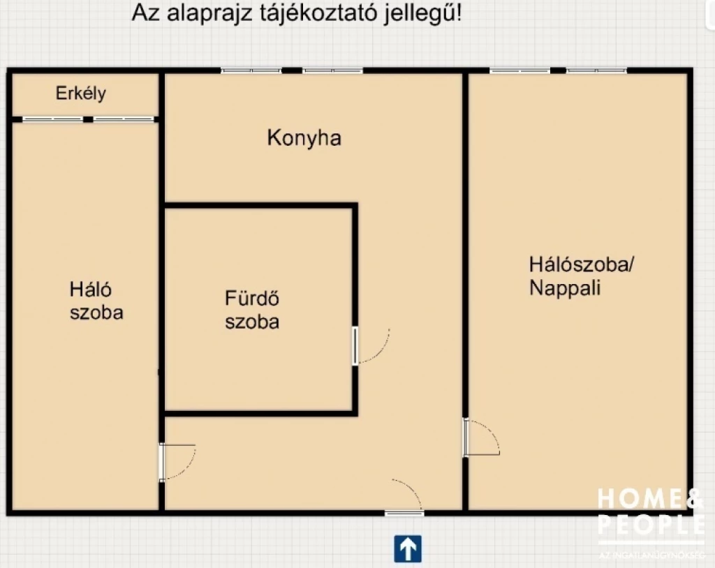 For sale brick flat, Szeged, Makkosház